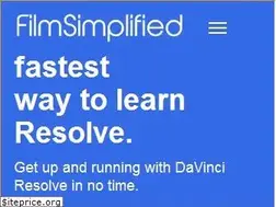 Sites similar to filmsimplified.com