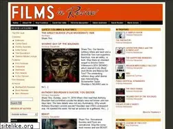 Sites similar to filmsinreviewarchives.com