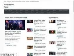 Sites similar to filmsnewsfeed.com