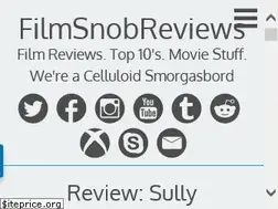 Sites similar to filmsnobreviews.com