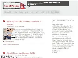 Sites similar to filmsofnepal.com