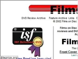 Sites similar to filmsondisc.com