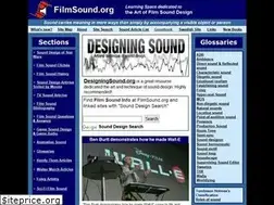 Sites similar to filmsound.org