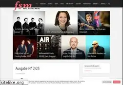 Sites similar to filmsoundmedia.at