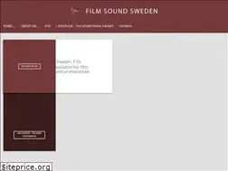 Sites similar to filmsoundsweden.se