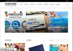 Sites similar to filmsperu.pe