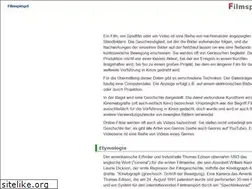 Sites similar to filmspiegel.de