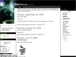 Sites similar to filmspree.com