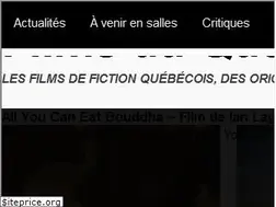 Sites similar to filmsquebec.com