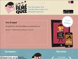 Sites similar to filmsquiz.com