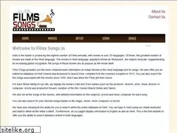 Sites similar to filmssongs.com