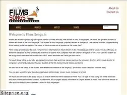 Sites similar to filmssongs.in