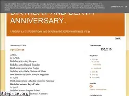 Sites similar to filmstarsbirthday.blogspot.com