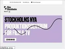 Sites similar to filmstockholm.se