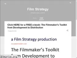 Sites similar to filmstrategy.com