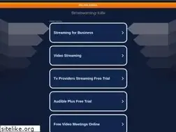 Sites similar to filmstreaming-it.life