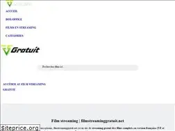 Sites similar to filmstreaminggratuit.net
