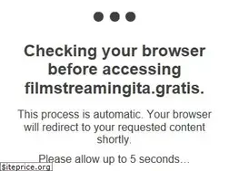 Sites similar to filmstreamingita.gratis