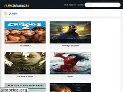 Sites similar to filmstreaminglea.com