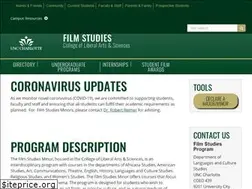 Sites similar to filmstudies.uncc.edu