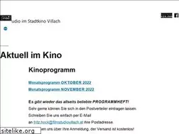 Sites similar to filmstudiovillach.at