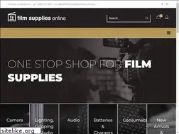 Sites similar to filmsuppliesonline.com.au