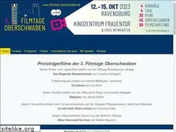 Sites similar to filmtage-oberschwaben.de