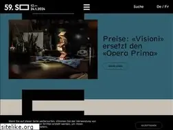 Sites similar to filmtage-solothurn.ch