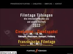 Sites similar to filmtage-tuebingen.de