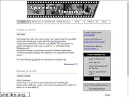 Sites similar to filmtagebuch.net