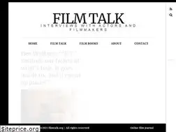Sites similar to filmtalk.org