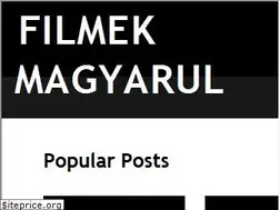 Sites similar to filmtarhely.blogspot.hu