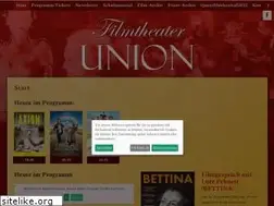 Sites similar to filmtheater-union.de