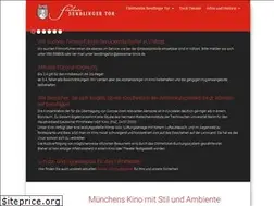 Sites similar to filmtheatersendlingertor.de