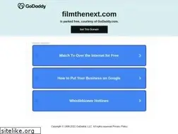 Sites similar to filmthenext.com
