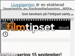 Sites similar to filmtipset.nu
