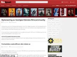 Sites similar to filmtipset.se