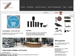 Sites similar to filmtontechnik.de
