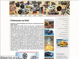 Sites similar to filmtransfer-auf-dvd.de