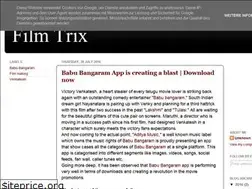 Sites similar to filmtrix.blogspot.com