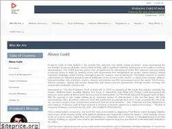 Sites similar to filmtvguildindia.org