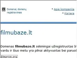 Sites similar to filmubaze.lt