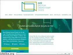 Sites similar to filmuebersetzen.de