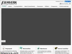 Sites similar to filmverk.is