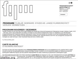 Sites similar to filmwerkstatt-duesseldorf.de