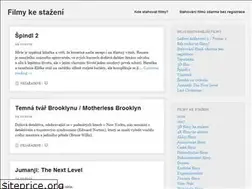 Sites similar to filmy-kestazeni.cz
