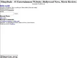 Sites similar to filmydude.com