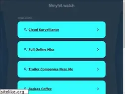 Sites similar to filmyhit.watch