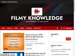 Sites similar to filmyknowledge.com