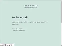 Sites similar to filmymagazines.com